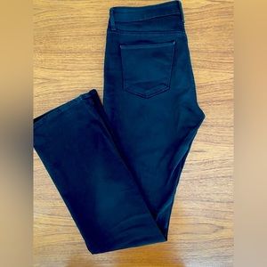 Black bootcut jean by Lucky Brand. Size 8 / 29R. Flattering cut, soft stretch